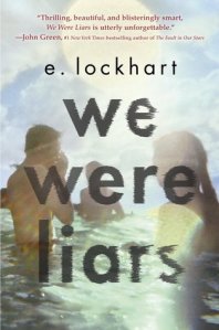 We Were Liars by E. Lockhart. Delacorte. 227 pp. 